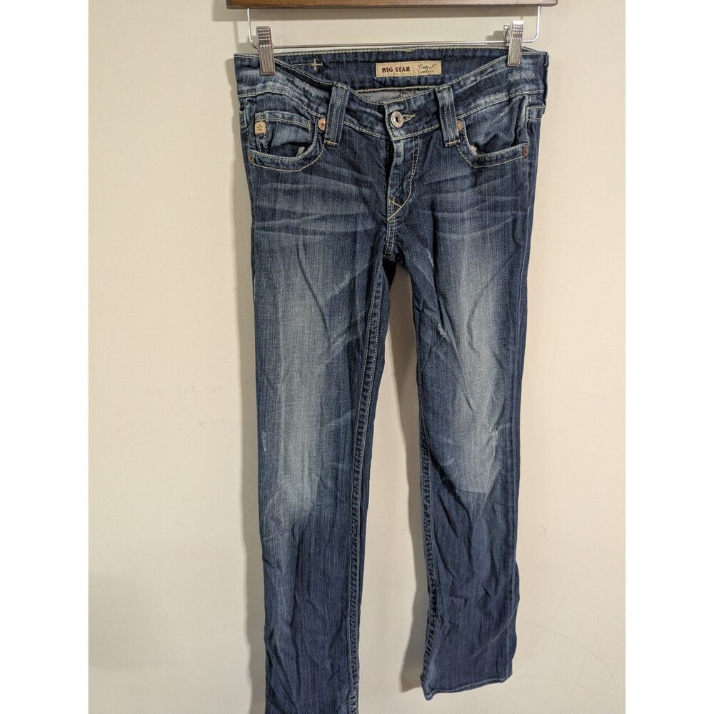 Buckle Big Star Casey K. Low Rise Jeans size 28 XXLong 36" Inseam